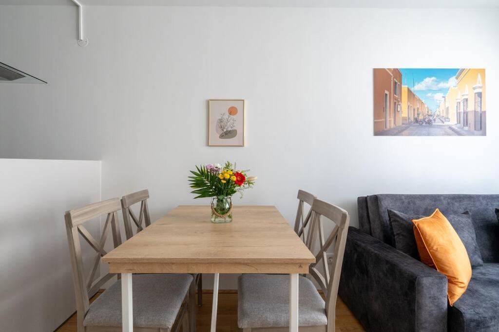 Urban 1Br Retreat, Easy City Link By Hm Wien Exteriör bild