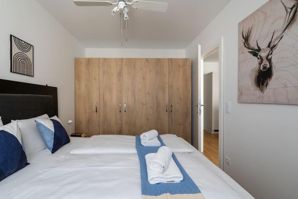 Urban 1Br Retreat, Easy City Link By Hm Wien Exteriör bild