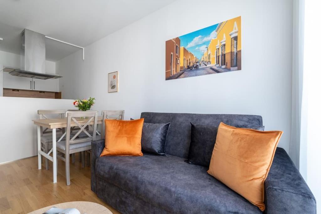 Urban 1Br Retreat, Easy City Link By Hm Wien Exteriör bild