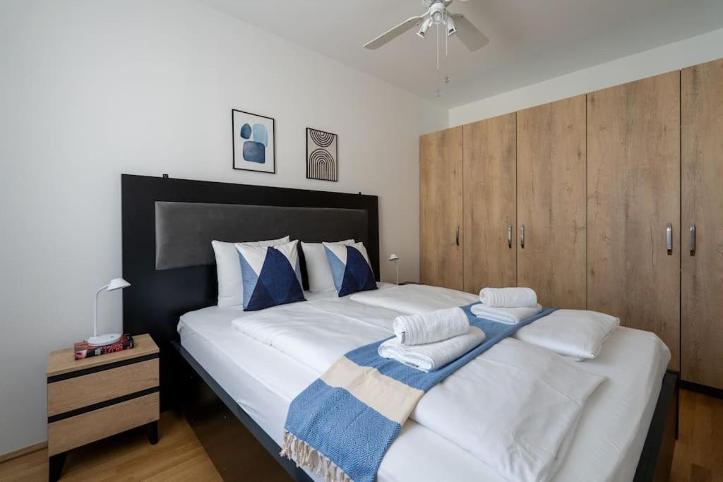 Urban 1Br Retreat, Easy City Link By Hm Wien Exteriör bild