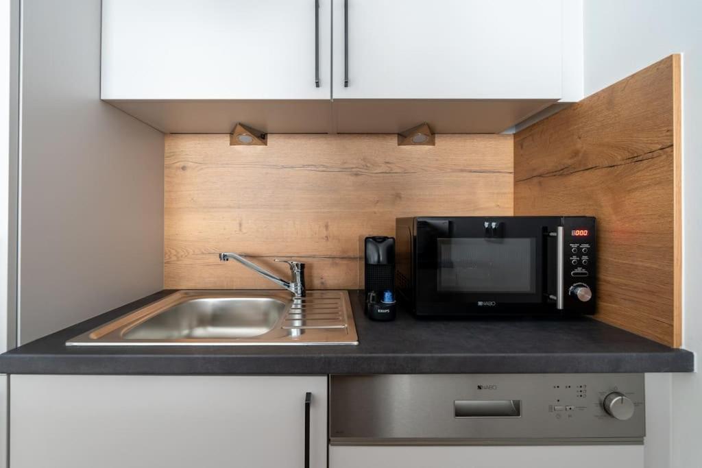 Urban 1Br Retreat, Easy City Link By Hm Wien Exteriör bild