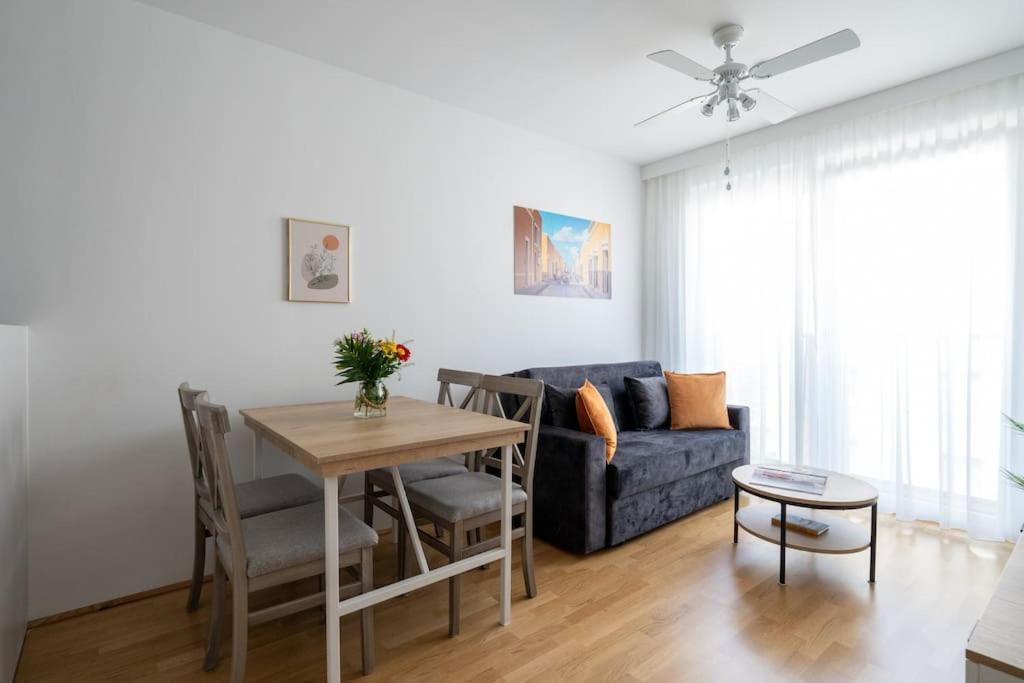 Urban 1Br Retreat, Easy City Link By Hm Wien Exteriör bild