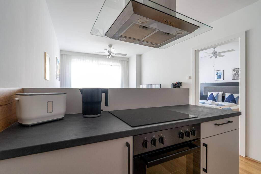Urban 1Br Retreat, Easy City Link By Hm Wien Exteriör bild